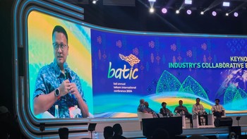 Beberapa agenda utama dari penyelenggaraannya tahun lalu, seperti kolaborasi dengan ITW Global Leaders Forum (GLF) memberikan exposure dan cakupan luas untuk acara ini. Keterlibatan anggota maupun pendiri GLF memperkuat pentingnya kolaborasi global, kompatibilitas, dan cakupan teknologi dalam ekosistem telekomunikasi. Foto: Dok. Telkom