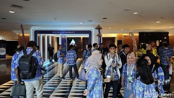 Melanjutkan kesuksesan tahun sebelumnya, yang dihadiri sekitar 1.000 peserta dari 300 perusahaan global, BATIC 2024 telah bertransformasi menjadi sebuah ajang inovasi dan kolaborasi. Konferensi ini merupakan kontribusi Telin terhadap komunitas digital dan telekomunikasi. Foto: Agus Tri Haryanto/detikINET