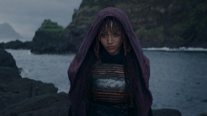 The Acolyte Cuplikan adegan Amandla Stenberg di serial The Acolyte.