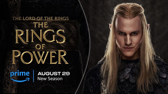 The Lord of The Rings: The Rings of Power season 2.