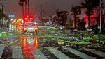 Topan Shanshan Terjang Jepang, Begini Dampaknya