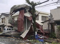 Topan Shanshan Terjang Jepang, Begini Dampaknya