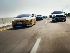 Mobil-mobil Hybrid Toyota Road Trip Jakarta-Yogyakarta, Jangan Heran Lihat Konsumsi BBM-nya