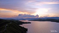 Keindahan Danau Sentani