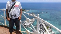 di puncak menara suar