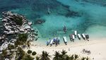 Menikmati Keindahan Pulau Lengkuas Belitung dari Atas Mercusuar