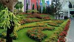 Jalan-jalan ke Flora Wisata Santerra De Laponte, Melihat Aneka Bunga Cantik