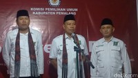 Vicky Prasetyo tampaknya maju terus pantang mundur. Dia maju dan mendaftar sebagai calon Bupati Pemalang pada Pilbup Pemalang 2024. Vicky Prasetyo maju diusung PKB dan didampingi oleh Mochamad Suwendi yang merupakan Kepala Desa Dukuhwringin, Kabupaten Tegal, sebagai calon Wakil Bupatinya. Vicky Prasetyo tahun ini juga gagal menjadi caleg terpilih untuk DPR RI Dapil Jawa Barat VI dari Partai Perindo. Robby Bernardi/detikJateng