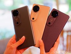 Unboxing Vivo V40, Bawa Kamera Zeiss dan Tampilan Mewah