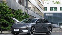 China diketahui sudah menjadi sarang global untuk mobil terjangkau untuk mobil listrik. Contohnya, Mona M03 baru buatan Xpeng.Foto: Xpeng