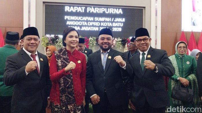 4 anggota DPRD Kota Batu terpilih yang memutuskan mundur untuk ikut Pilkada