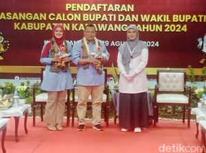 Sikap Legowo Acep Usai Kalah di Pilbup Karawang 2024