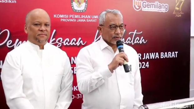 Ahmad Syaikhu dan Ilham Habibie.