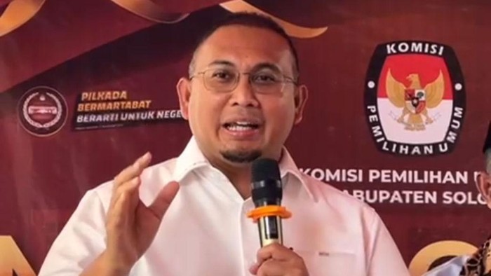 Ketua DPD Partai Gerindra Sumbar, Andre Rosiade.