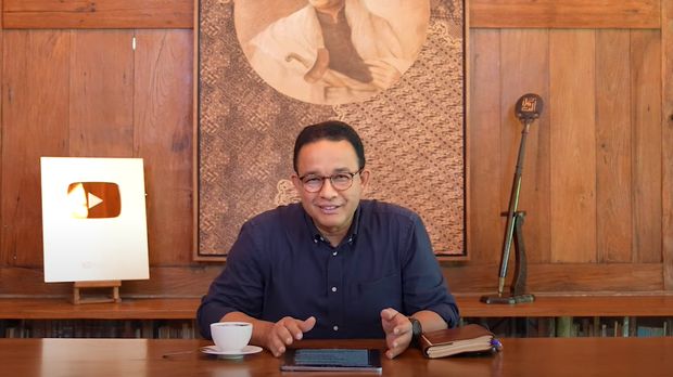 Anies Baswedan (Dok Channel Youtube Anies Baswedan)