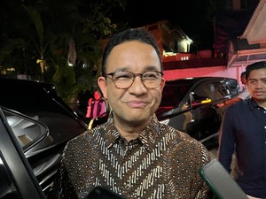 Kala Anies Spill Visi Misi Meski Tak Bertanding di Pilgub Jakarta