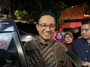 Survei Poltracking: Pemilih Anies Baswedan Cenderung ke RK-Suswono