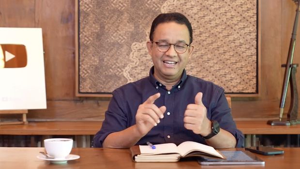 Anies Baswedan. (Tangkapan layar @aniesbaswedan)