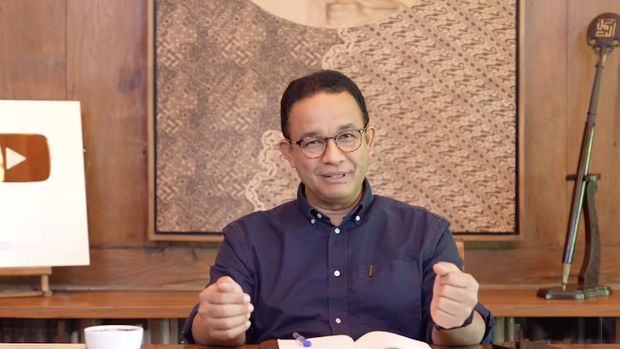 Anies Baswedan. (Tangkapan layar @aniesbaswedan)