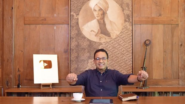 Anies Baswedan. (Tangkapan layar @aniesbaswedan)