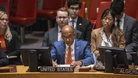 Wood juga menekankan bahwa Hamas telah mengubah posisinya terkait usulan kesepakatan gencatan senjata dan pembebasan sandera. (AP Photo/Yuki Iwamura)  