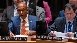 AS-Rusia Debat soal Upaya Damai di Gaza Saat Rapat DK PBB