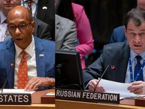 AS-Rusia Debat soal Upaya Damai di Gaza Saat Rapat DK PBB