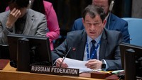 Dalam pertemuan itu, perwakilan AS dan Rusia sempat terlibat adu argumen terkait negara mana yang lebih baik mengupayakan penyelesaian konflik di Gaza. (AP Photo/Yuki Iwamura)  