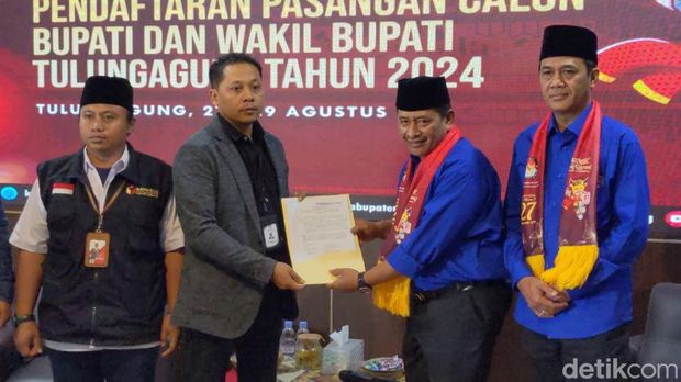 Bacakada yang akan berkontestasi di Pilbup Trenggalek