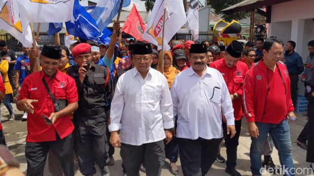 Bacakada yang akan berkontestasi di Pilbup Trenggalek