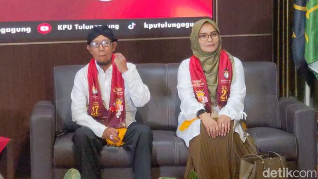 Bacakada yang akan berkontestasi di Pilbup Trenggalek