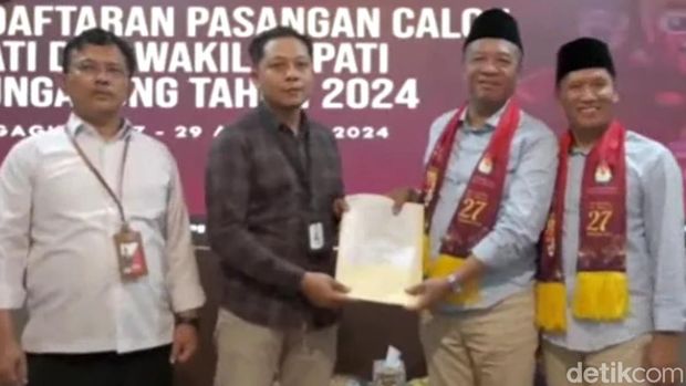 Bacakada yang akan berkontestasi di Pilbup Trenggalek