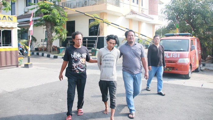 Bajing loncat di Jembatan Marunda ditangkap