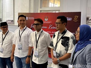 Sejumlah Bapaslon di Pilkada Serentak Jabar Jalani Tes Kesehatan di RSHS