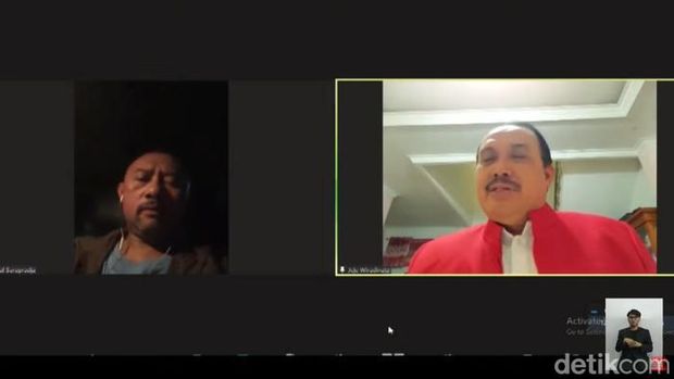 Bakal pasangan calon Gubernur dan Wakil Gubernur Jabar 2024 saat mendaftar ke KPU.
