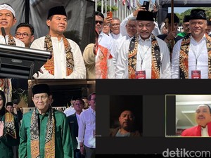 Ini 4 Bakal Pasangan Calon Gubernur dan Wagub Jabar 2024