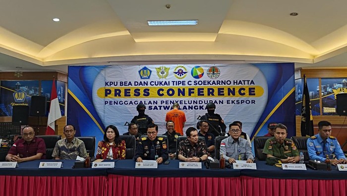 Bea Cukai Gagalkan Penyelundupan Owa Siamang ke Dubai