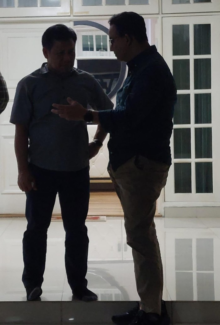 Cak Imin unggah foto bareng Anies di Twitter