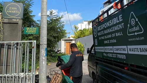 Casa Amarta Recycle Waste Management. (Dok. Casa Amarta)