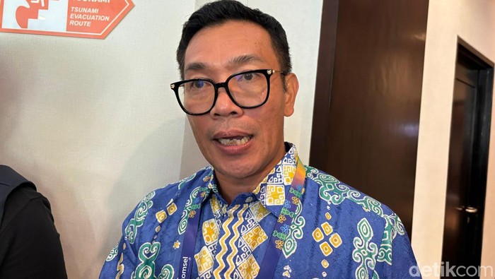CEO Telin Budi Satria Dharma Purba