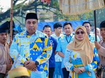 Pedenya Chaidir-Suhartina Menang 95% Lawan Kotak Kosong di Pilkada Maros