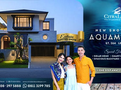 Aquamarine - Citraland Surabaya