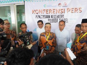 Danny-Azhar dan ASS-Fatma Ikut Tes Kesehatan, Hasilnya Diumumkan 5 September