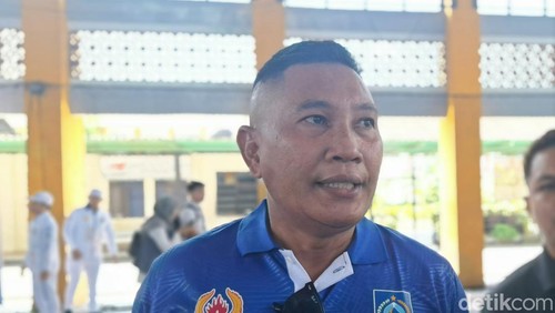 Dirut RSUD Provinsi NTB Lalu Herman Mahaputra alias Jack. (Nathea Citra Suri/detikBali)