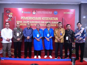 Jalani Tes Kesehatan, Edy Rahmayadi Ngaku Takut Disuntik Jarum