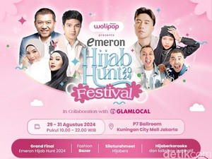 Gratis! Nonton Vidi Aldiano Tampil di Grandfinal Emeron Hijab Hunt 2024