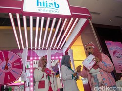 8 Foto Kemeriahan Emeron Hijab Hunt Festival 2024 di Kuningan City