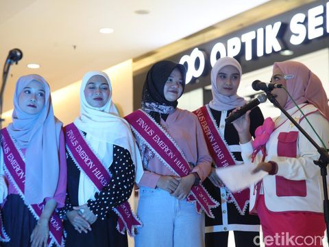 Emeron Hijab Hunt Festival 2024 Hari ke-3