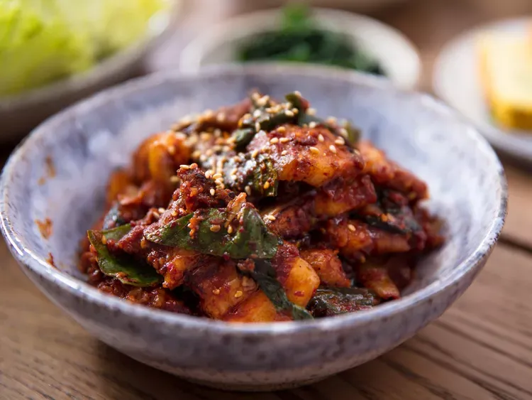 Etiket makan di Korea