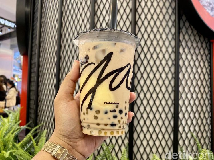 Slurrp! Manis Segar Thai Tea Populer Thailand Kini Buka di Jakarta